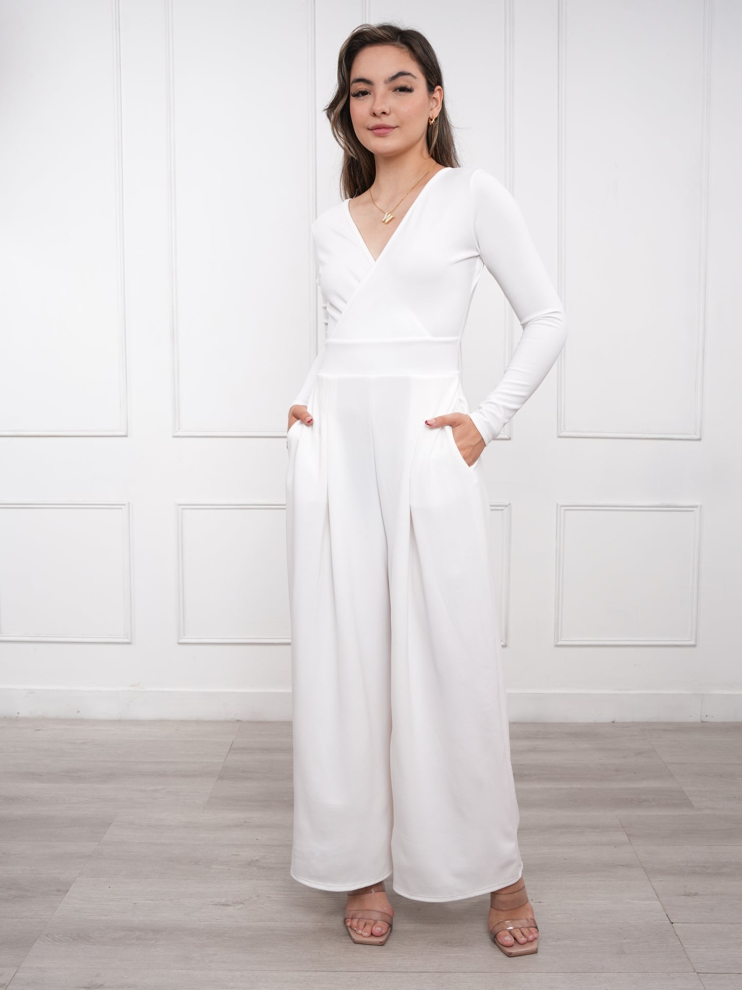 ENTERIZO ESCUBA CREPE ISABELLA