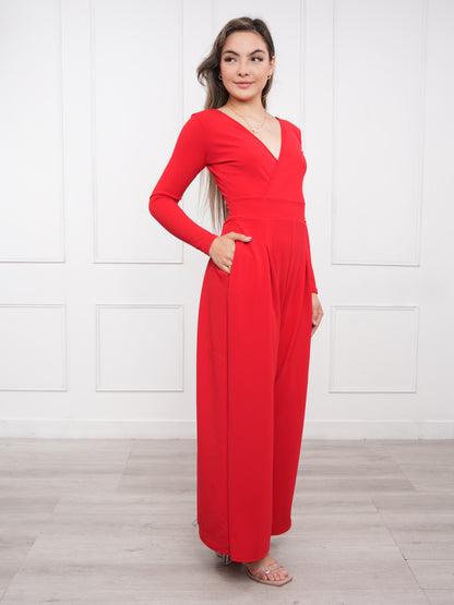 ENTERIZO ESCUBA CREPE ISABELLA