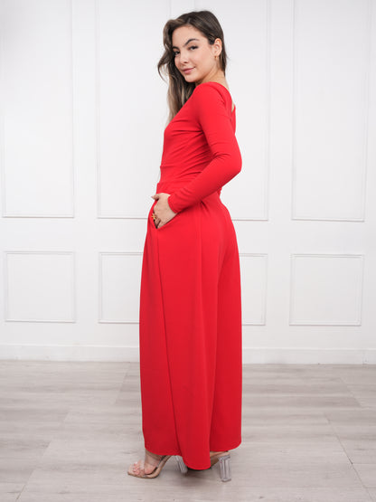 ENTERIZO ESCUBA CREPE ISABELLA