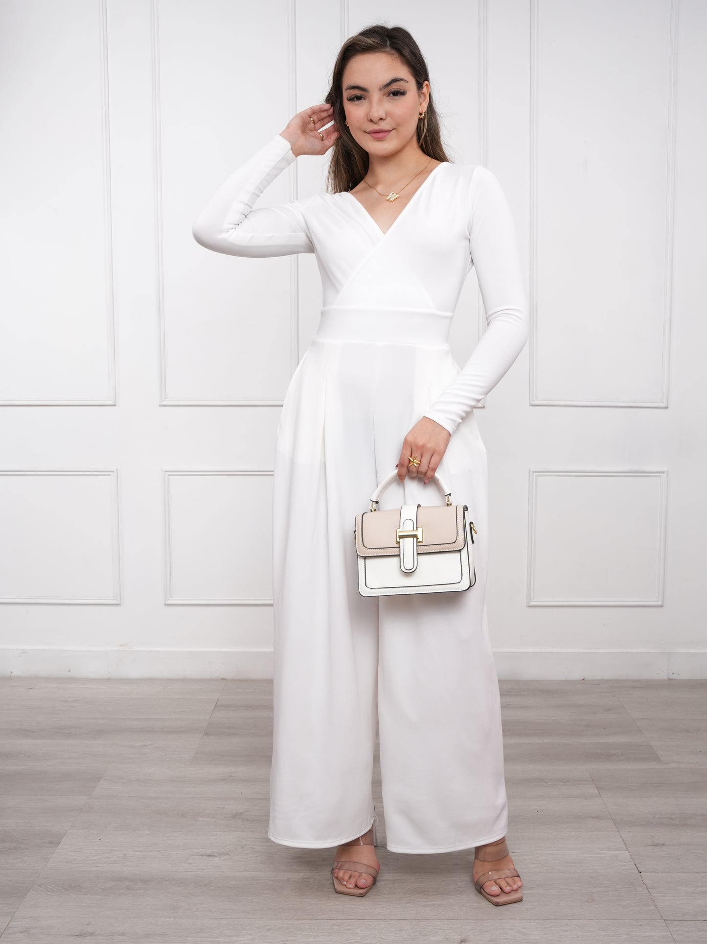 ENTERIZO ESCUBA CREPE ISABELLA