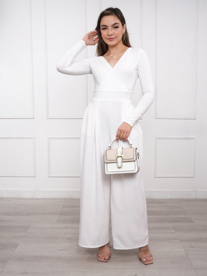 ENTERIZO ESCUBA CREPE ISABELLA