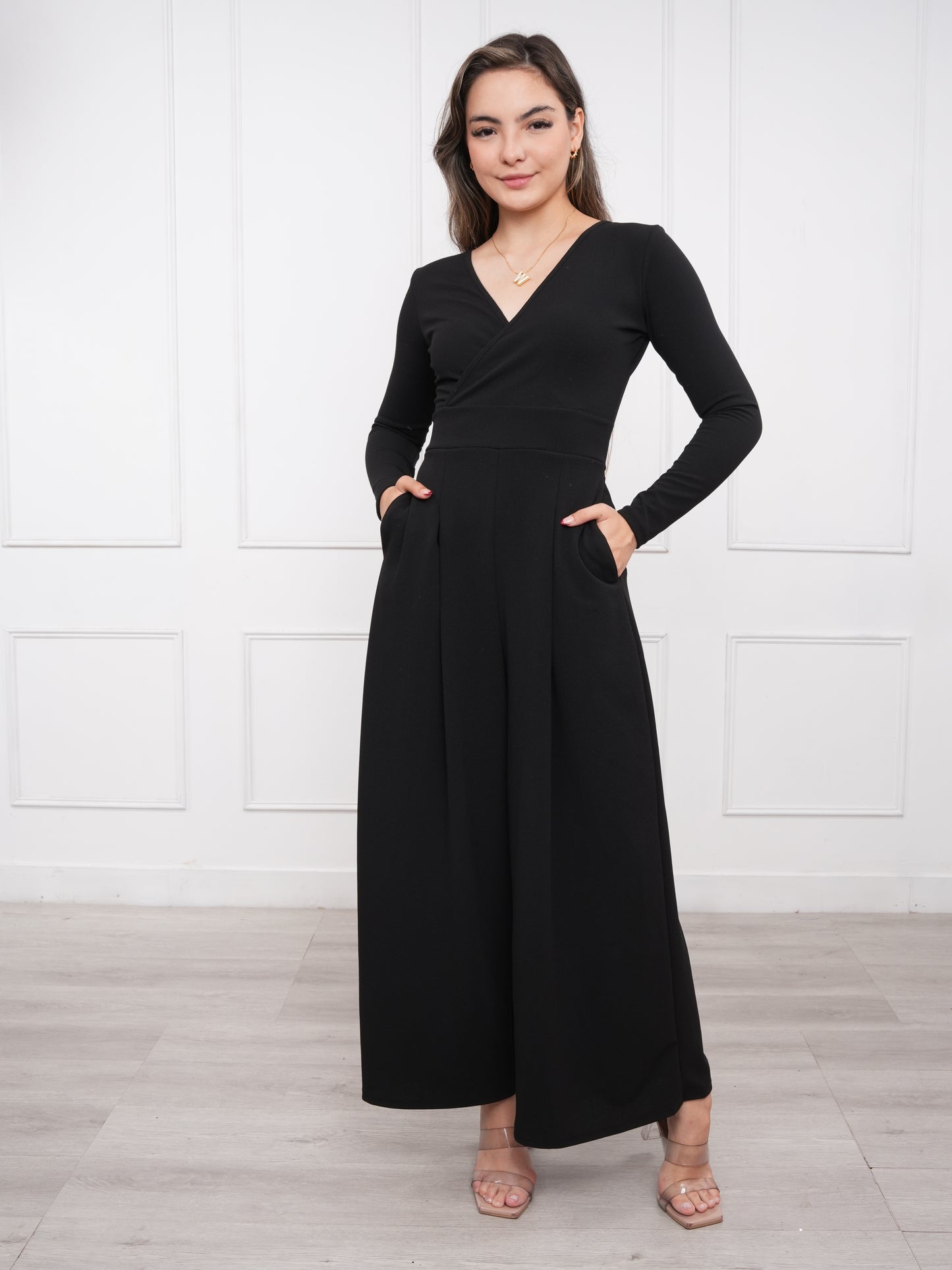 ENTERIZO ESCUBA CREPE ISABELLA