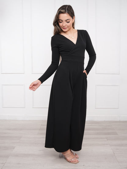 ENTERIZO ESCUBA CREPE ISABELLA