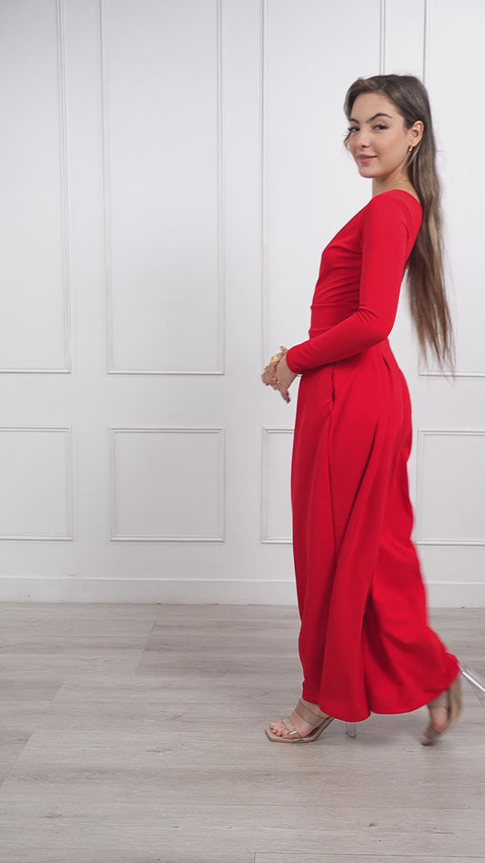 ENTERIZO ESCUBA CREPE ISABELLA